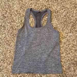 Lululemon swiftly tech race length tank top
